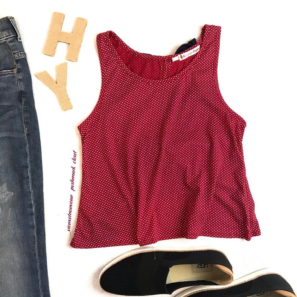 3 for $20 Curious Gypsy Crop Top
